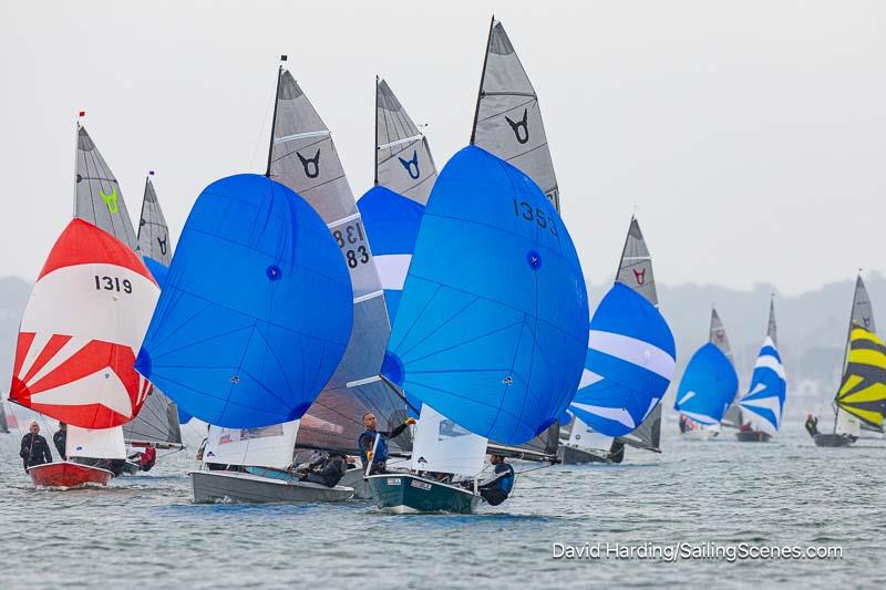 Craftinsure Osprey UK Nationals at Poole Day 3 photo copyright David Harding / www.sailingscenes.com taken at Poole Yacht Club and featuring the Osprey class