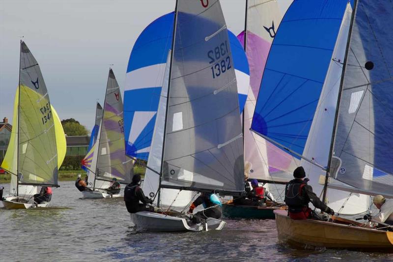 Blithfield Osprey Open photo copyright Alastair Reid taken at Blithfield Sailing Club and featuring the Osprey class