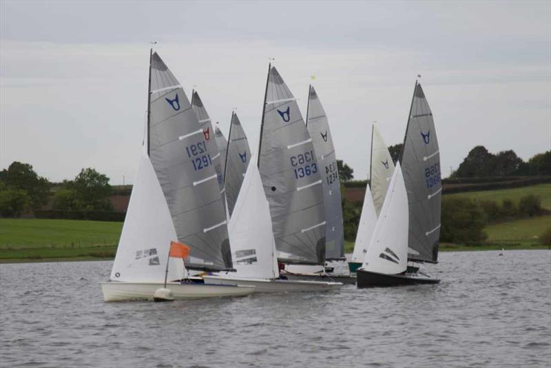 Blithfield Osprey Open photo copyright Alastair Reid taken at Blithfield Sailing Club and featuring the Osprey class