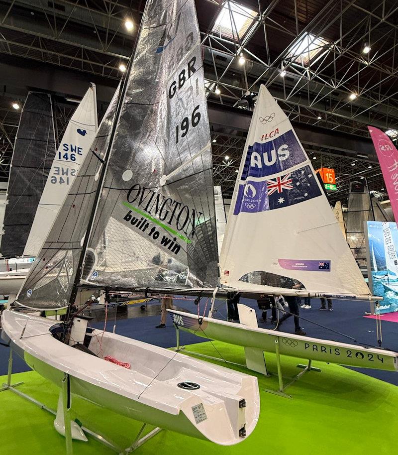 Ovington Boats at the Düsseldorf boat show photo copyright Ovington Boats taken at  and featuring the  class