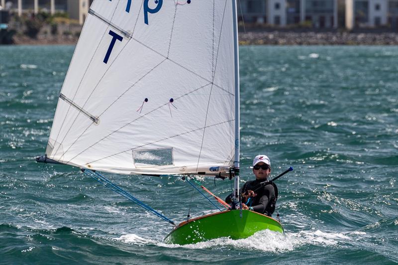 P Class: Day 1 2018 Tanner Cup - Evans Bay Yacht & Motor Boat Club - January 3, 2019 photo copyright Deb Williams taken at Evans Bay Yacht & Motor Boat Club and featuring the P class class