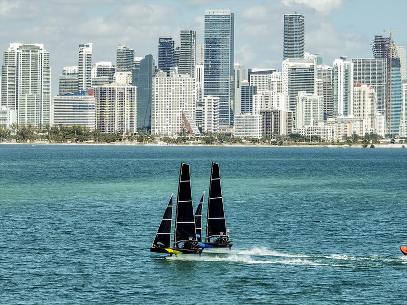 Youth Foiling Gold Cup - photo © Sailing Energy / 69F media