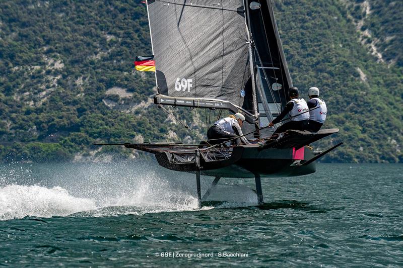 Puig Women's America's Cup training - photo © Stefano Bacchiani