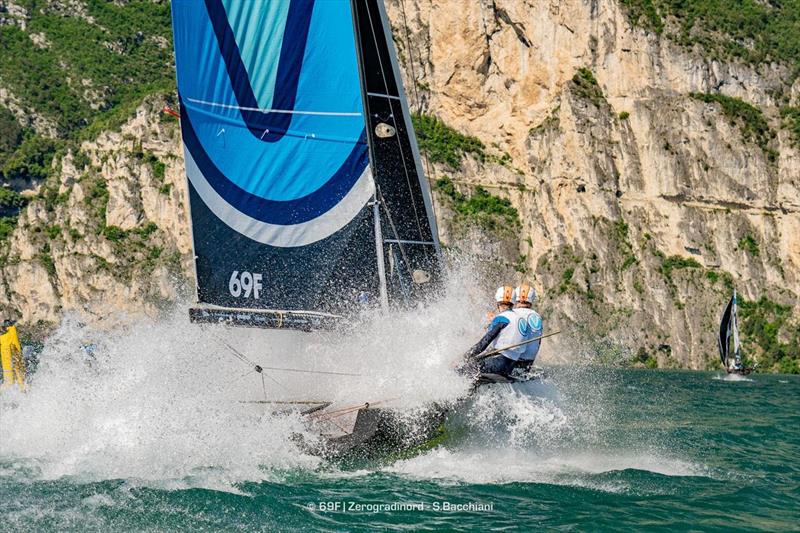 Eurosaf 69F Youth European Championship photo copyright 69F / Stefano Bacchiani / Zerogradinord taken at  and featuring the Persico 69F class