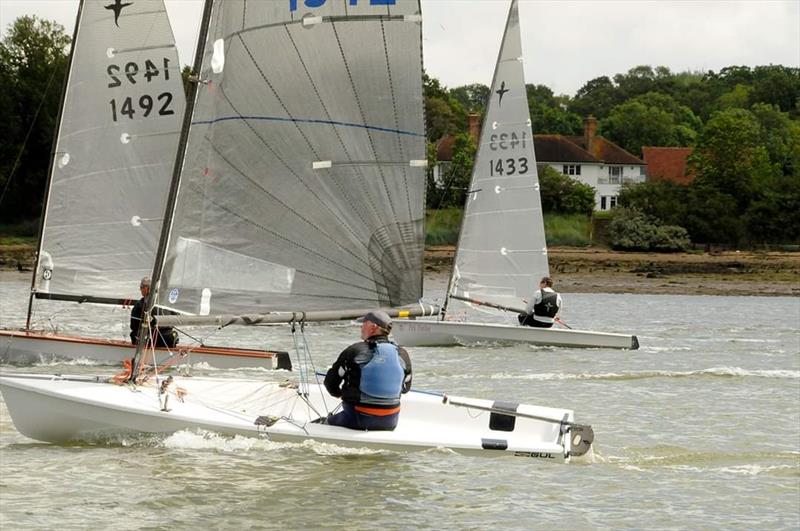 Creeksea Phantom Open photo copyright Alan Shrimplin taken at Creeksea Sailing Club and featuring the Phantom class