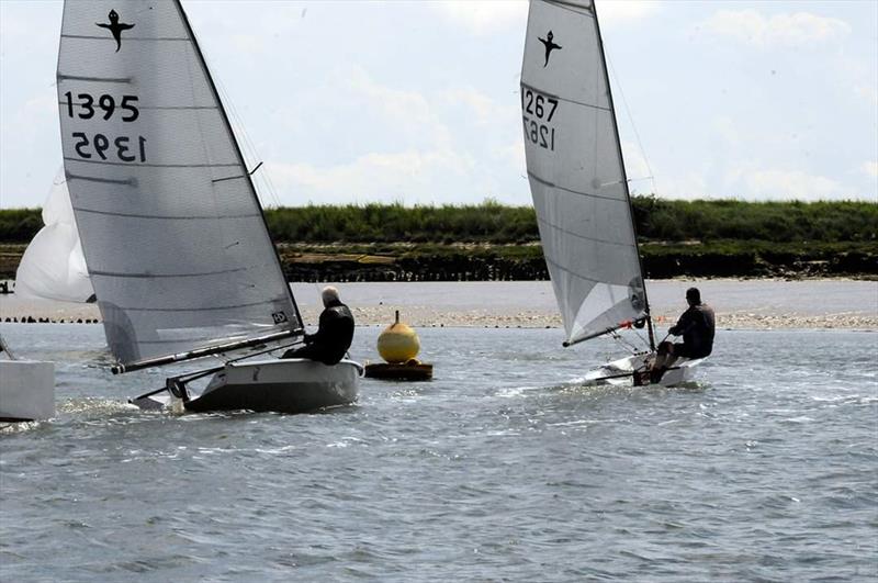 Creeksea Phantom Open photo copyright Alan Shrimplin taken at Creeksea Sailing Club and featuring the Phantom class