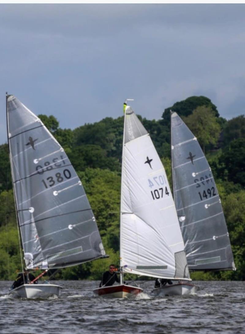 Rudyard Lake Phantom Open photo copyright Ade@Inspired Images Photography taken at Rudyard Lake Sailing Club and featuring the Phantom class