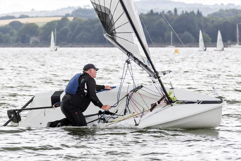 Starcross Phantom Open photo copyright Richard Fryer taken at Starcross Yacht Club and featuring the Phantom class