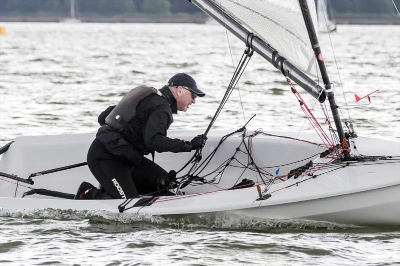 Starcross Phantom Open photo copyright Richard Fryer taken at Starcross Yacht Club and featuring the Phantom class