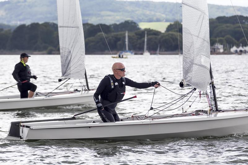 Starcross Phantom Open photo copyright Richard Fryer taken at Starcross Yacht Club and featuring the Phantom class