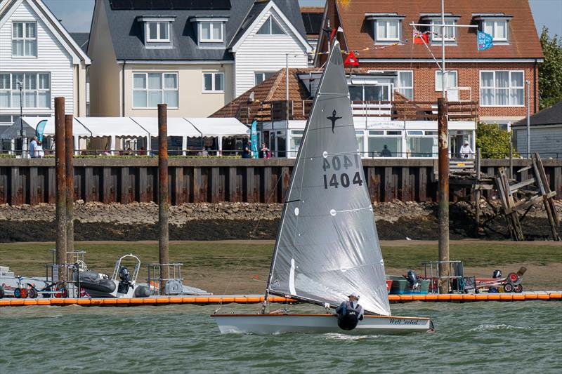 Phantom sailing in front of Burnham Sailing Club during Burnham Week 2024 - photo © Petru Balau Sports Photography / sports.hub47.com