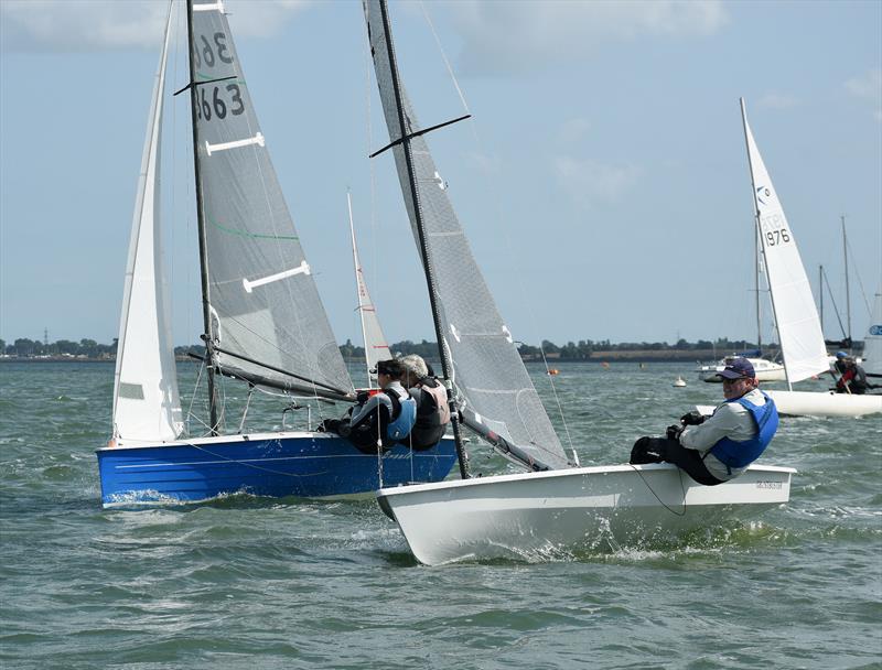 Essex Week 2024 photo copyright Nick Champion / www.championmarinephotography.co.uk taken at Stone Sailing Club and featuring the Phantom class