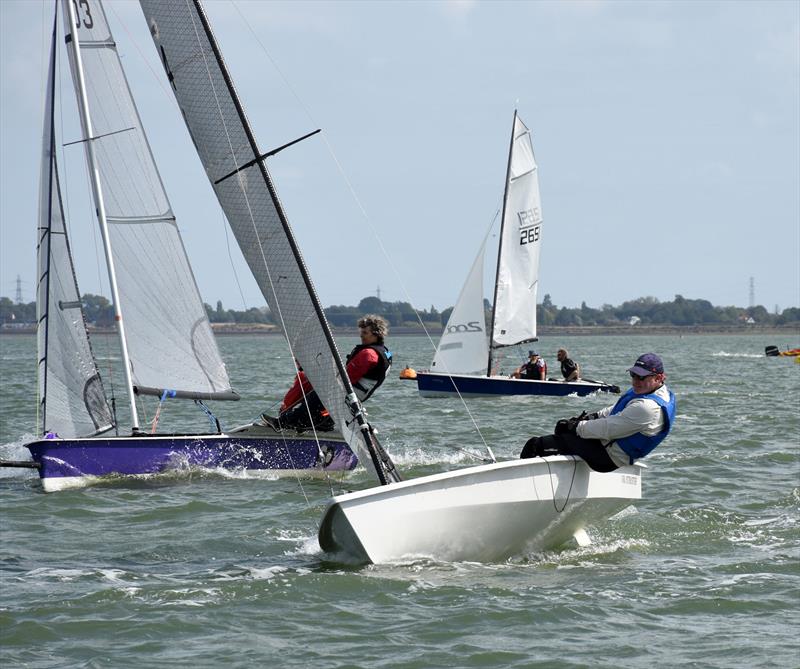 Essex Week 2024 photo copyright Nick Champion / www.championmarinephotography.co.uk taken at Stone Sailing Club and featuring the Phantom class