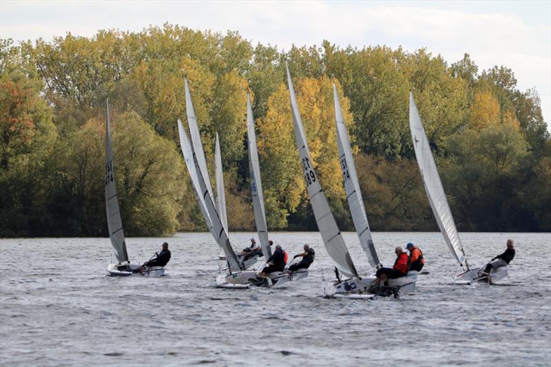 Broadwater Phantom Open photo copyright Andy Wheeler taken at Broadwater Sailing Club and featuring the Phantom class