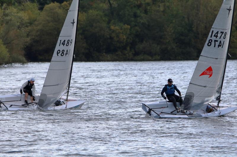 Broadwater Phantom Open photo copyright Andy Wheeler taken at Broadwater Sailing Club and featuring the Phantom class