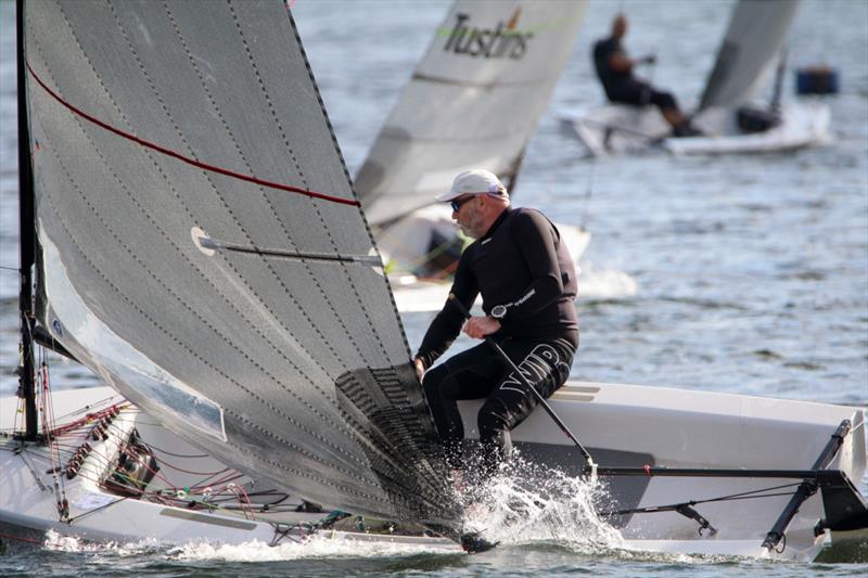 Broadwater Phantom Open photo copyright Andy Wheeler taken at Broadwater Sailing Club and featuring the Phantom class