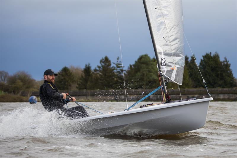 Blithfield Barrel week 2 was nearly cancelled due to Storm Darragh photo copyright Phil Silver taken at Blithfield Sailing Club and featuring the Phantom class