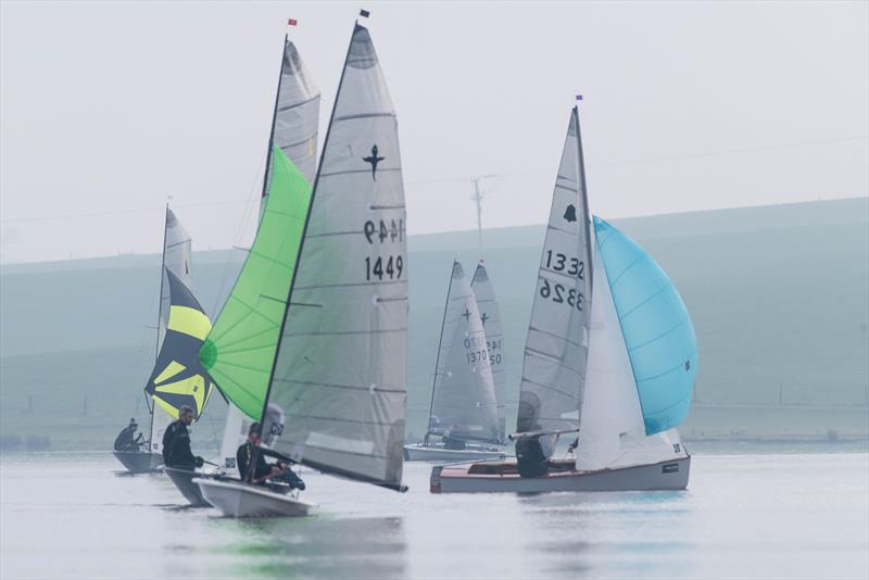 Blithfield Barrel Round 3 photo copyright Michelle Keeling & Keith Walker taken at Blithfield Sailing Club and featuring the Phantom class