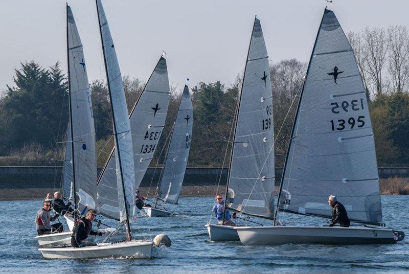 Phantom Eastern Series at Ardleigh photo copyright Bob Stannard taken at Ardleigh Sailing Club and featuring the Phantom class