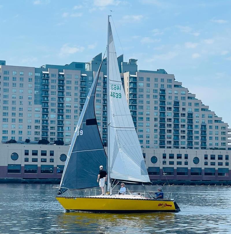 Hot Canary, Non-Spinnaker Class Winner - Philadelphia Cup Regatta - photo © Nicole Feller-Johnson