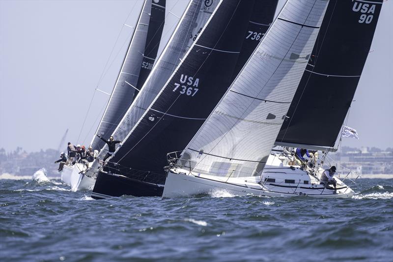 Ullman Sails Long Beach Race Week 2024 - photo © Tom Walker