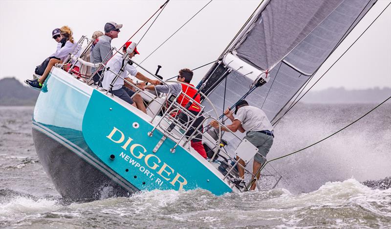 Safe Harbor Race Weekend - Digger in PHRF Performance Cruising 2 - photo © Stephen Cloutier