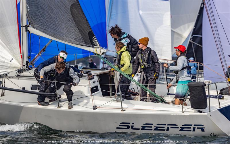 Intercollegiate Offshore Regatta 2024 - photo © Steve Cloutier