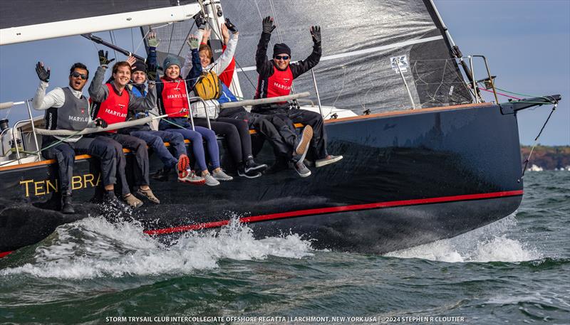 Intercollegiate Offshore Regatta 2024 photo copyright Steve Cloutier taken at Storm Trysail Club and featuring the PHRF class