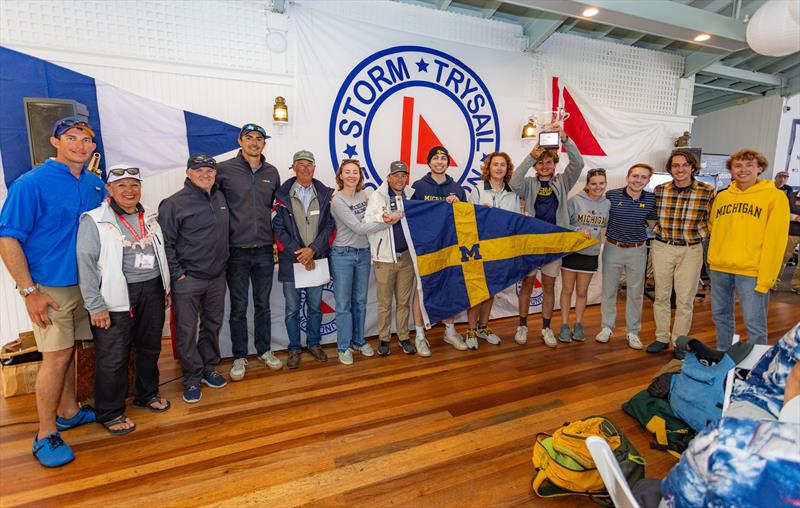 Intercollegiate Offshore Regatta 2024 photo copyright Steve Cloutier taken at Storm Trysail Club and featuring the PHRF class