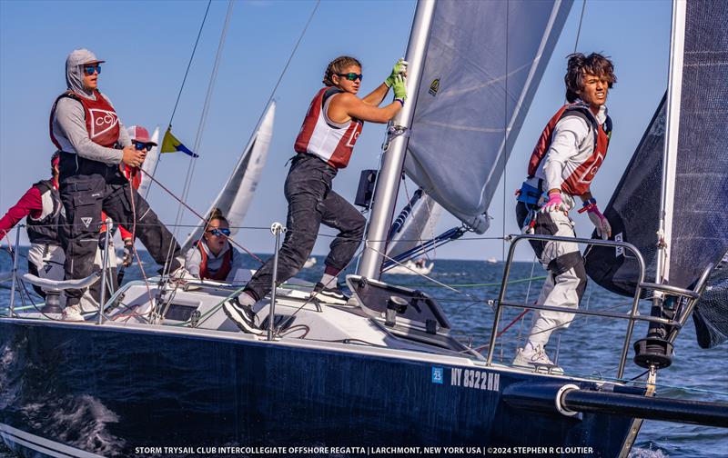 Intercollegiate Offshore Regatta 2024 photo copyright Steve Cloutier taken at Storm Trysail Club and featuring the PHRF class