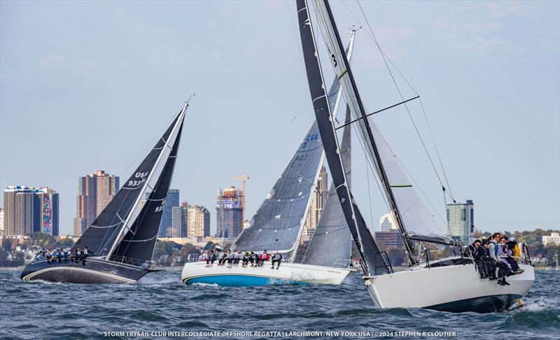 "J/Fest" Intercollegiate Offshore Regatta dominated by J/Teams photo copyright Steve Cloutier/ @BlockIslandSteve on Instagram taken at Larchmont Yacht Club and featuring the PHRF class