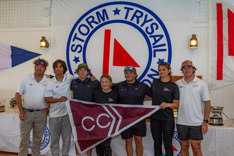 "J/Fest" Intercollegiate Offshore Regatta awards photo copyright Steve Cloutier/ @BlockIslandSteve on Instagram taken at Larchmont Yacht Club and featuring the PHRF class