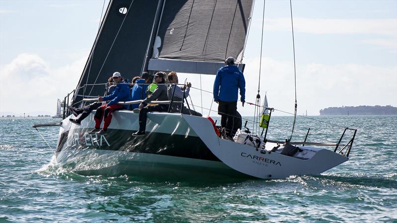 Carrera - 2024 PIC Coastal Classic - October 25, 2024 photo copyright Richard Gladwell - Sail-World.com/nz taken at Wakatere Boating Club and featuring the PHRF class