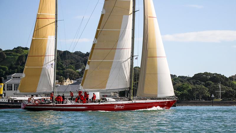 Steinlager 2 - 2024 PIC Coastal Classic - October 25, 2024 photo copyright Richard Gladwell - Sail-World.com/nz taken at Wakatere Boating Club and featuring the PHRF class