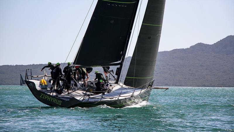 Zephyrus - 2024 PIC Coastal Classic - October 25, 2024 photo copyright Richard Gladwell - Sail-World.com/nz taken at Wakatere Boating Club and featuring the PHRF class