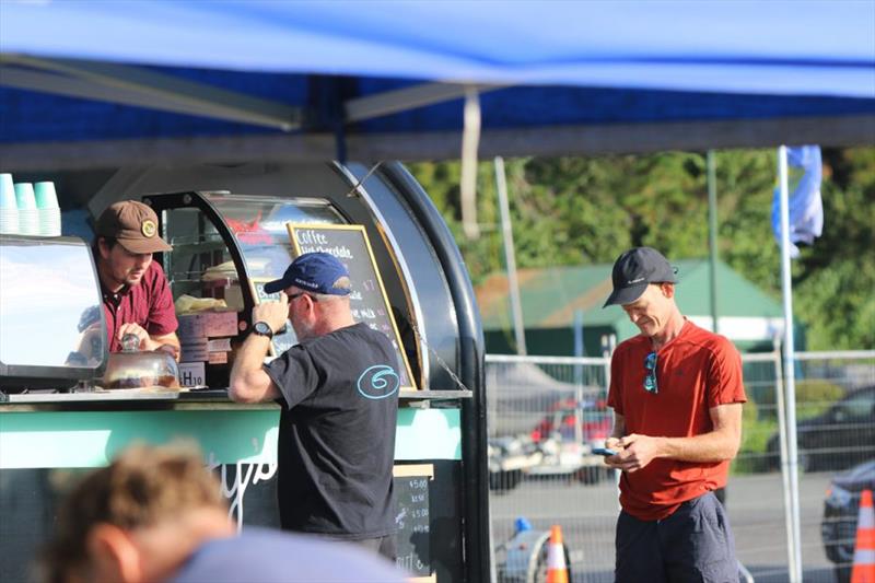 Food tent -  Bay of Islands Sailing Week - January 2024 - photo © Jacob Fewtrell Media