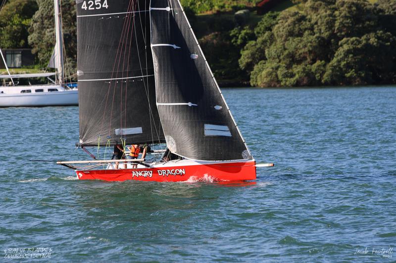 Angry Dragon - Bay of Islands Sailing Week - Bay of Islands, Northland NZ - January 2023 - photo © Jacob Fewtrell Media