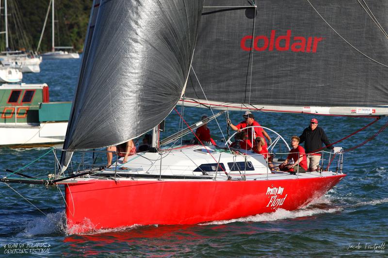 Pretty Boy Floyd - Bay of Islands Sailing Week - Bay of Islands, Northland NZ - January 2023 - photo © Jacob Fewtrell Media