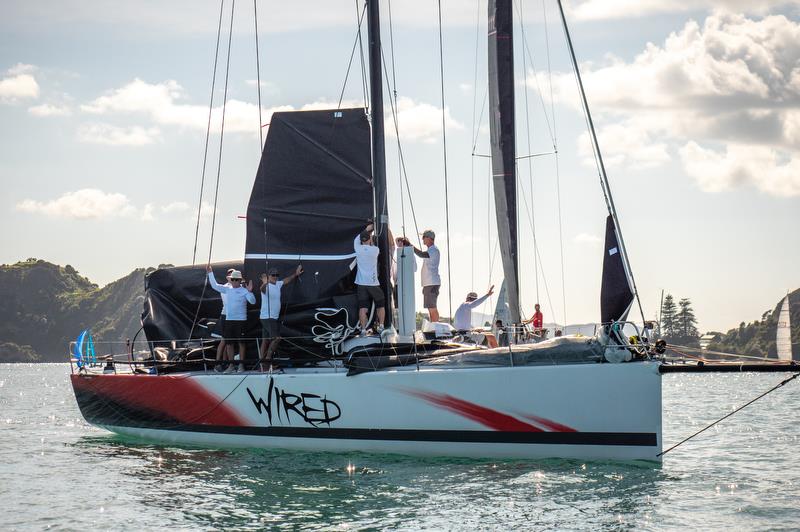 Wired - Bay of Islands Sailing Week - Bay of Islands, Northland NZ - January 2023 - photo © Jacob Fewtrell Media