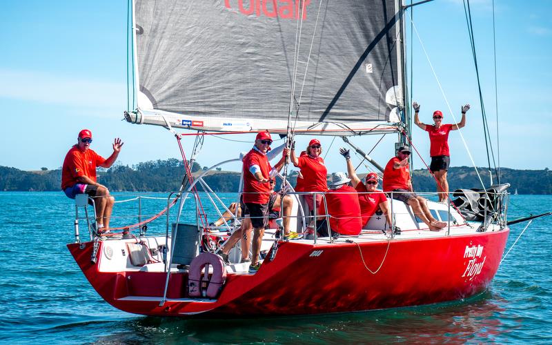 Pretty Boy Floyd - Bay of Islands Sailing Week - Bay of Islands, Northland NZ - January 2023 - photo © Jacob Fewtrell Media