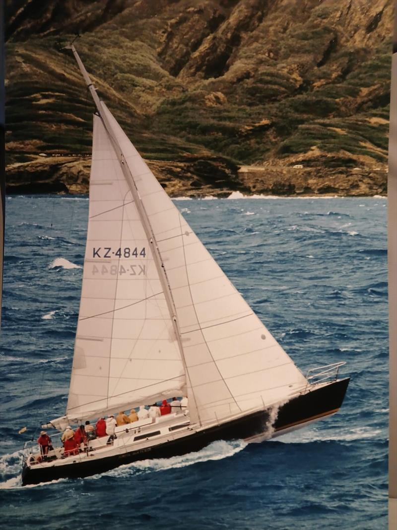 Jumpin' Jack Flash (Graeme Woodroffe) - Clipper Cup 1982 - Hawaii photo copyright Phil Uhl taken at Royal New Zealand Yacht Squadron and featuring the PHRF class