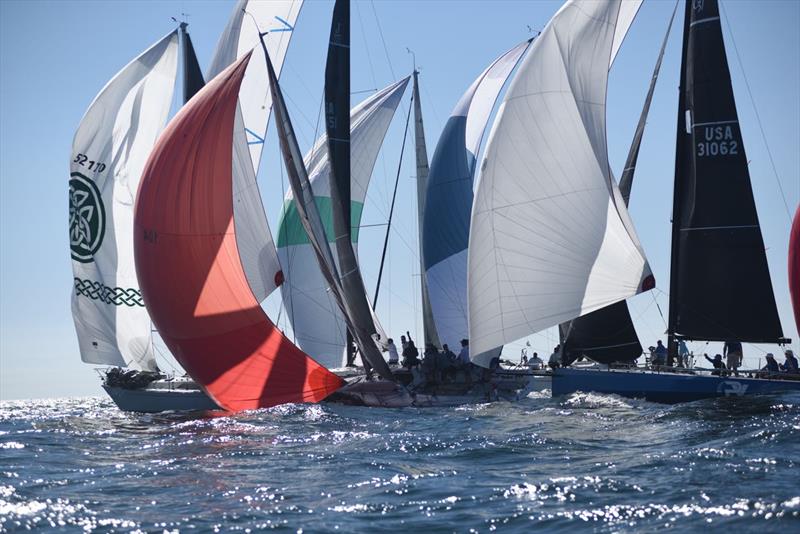 San Diego Hot Rum Series #1 photo copyright Bob Betancourt taken at San Diego Yacht Club and featuring the PHRF class