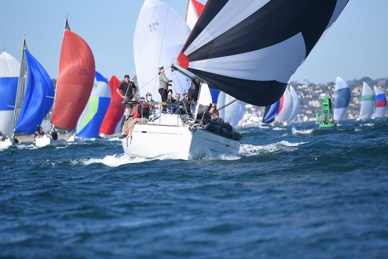 San Diego Hot Rum Series #1 photo copyright Bob Betancourt taken at San Diego Yacht Club and featuring the PHRF class