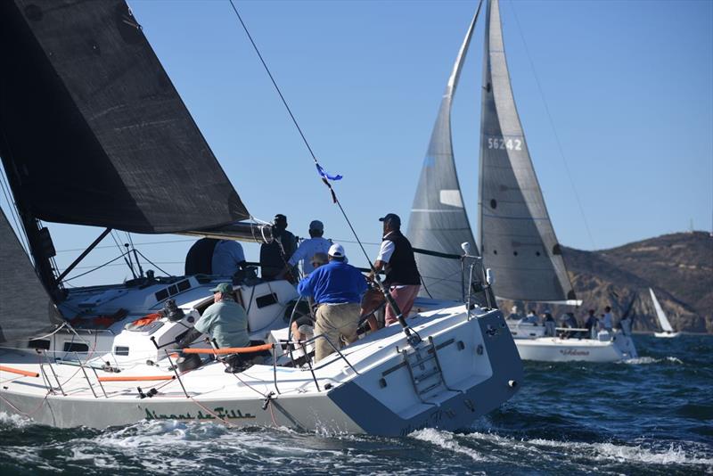 San Diego Hot Rum Series #1 photo copyright Bob Betancourt taken at San Diego Yacht Club and featuring the PHRF class