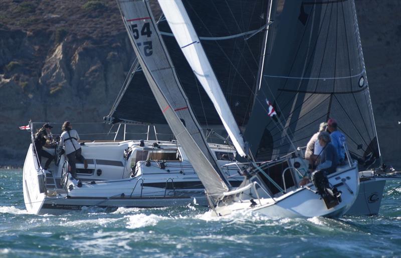 San Diego Hot Rum Series #1 photo copyright Bob Betancourt taken at San Diego Yacht Club and featuring the PHRF class