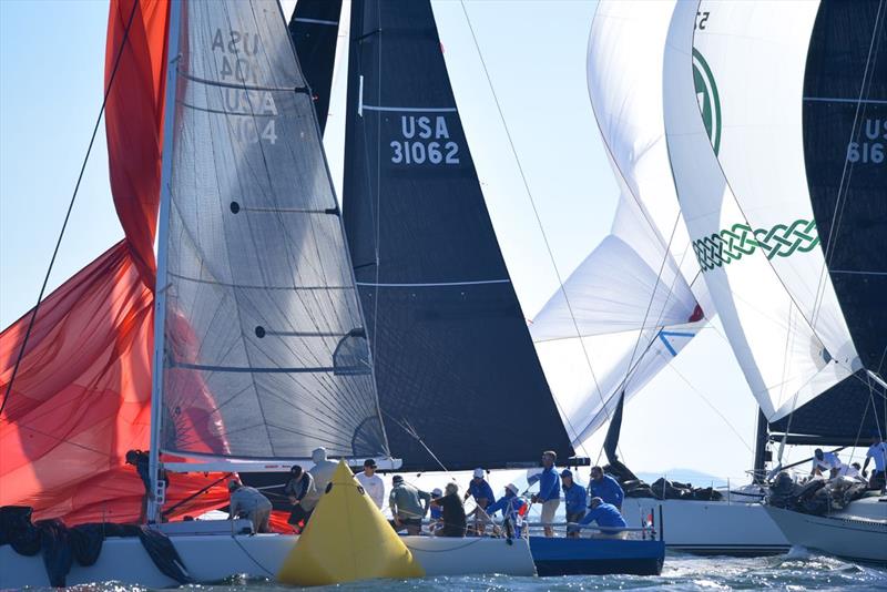 San Diego Hot Rum Series #1 photo copyright Bob Betancourt taken at San Diego Yacht Club and featuring the PHRF class