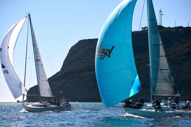 San Diego Hot Rum Series #3 photo copyright Bob Betancourt taken at San Diego Yacht Club and featuring the PHRF class