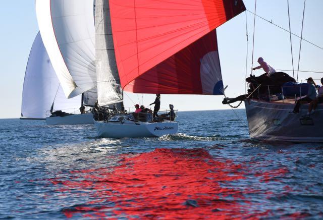 San Diego Hot Rum Series #3 photo copyright Bob Betancourt taken at San Diego Yacht Club and featuring the PHRF class