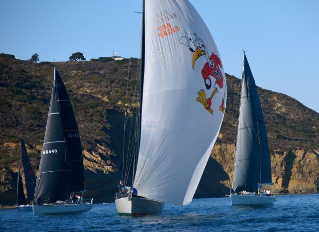 San Diego Hot Rum Series #3 photo copyright Bob Betancourt taken at San Diego Yacht Club and featuring the PHRF class