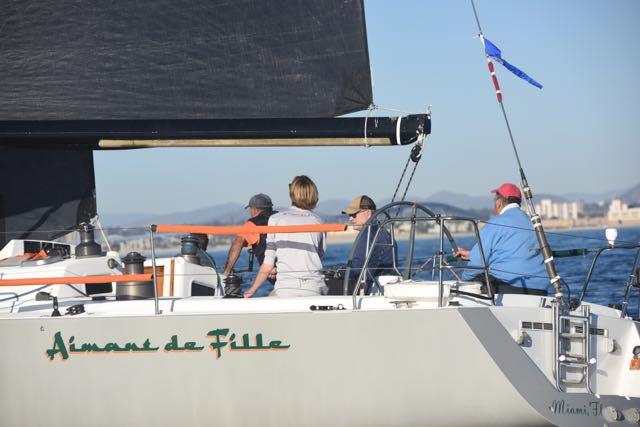 San Diego Hot Rum Series #3 photo copyright Bob Betancourt taken at San Diego Yacht Club and featuring the PHRF class